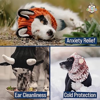 Amazon.com : Zoo Snoods Blue Ox Costume - Warm Knit Dog